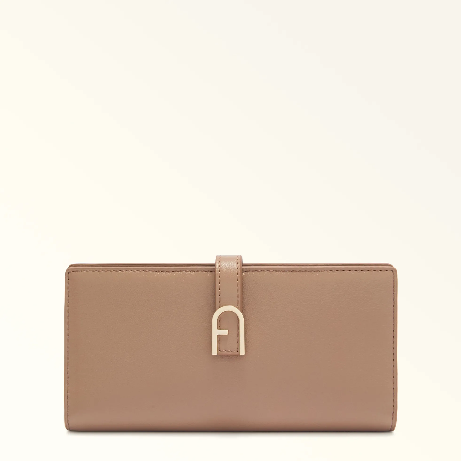Furla Large Wallets|Wallets<Flow Continental Wallet XL greige