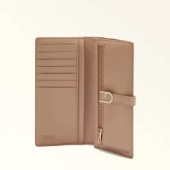 Furla Large Wallets|Wallets<Flow Continental Wallet XL greige
