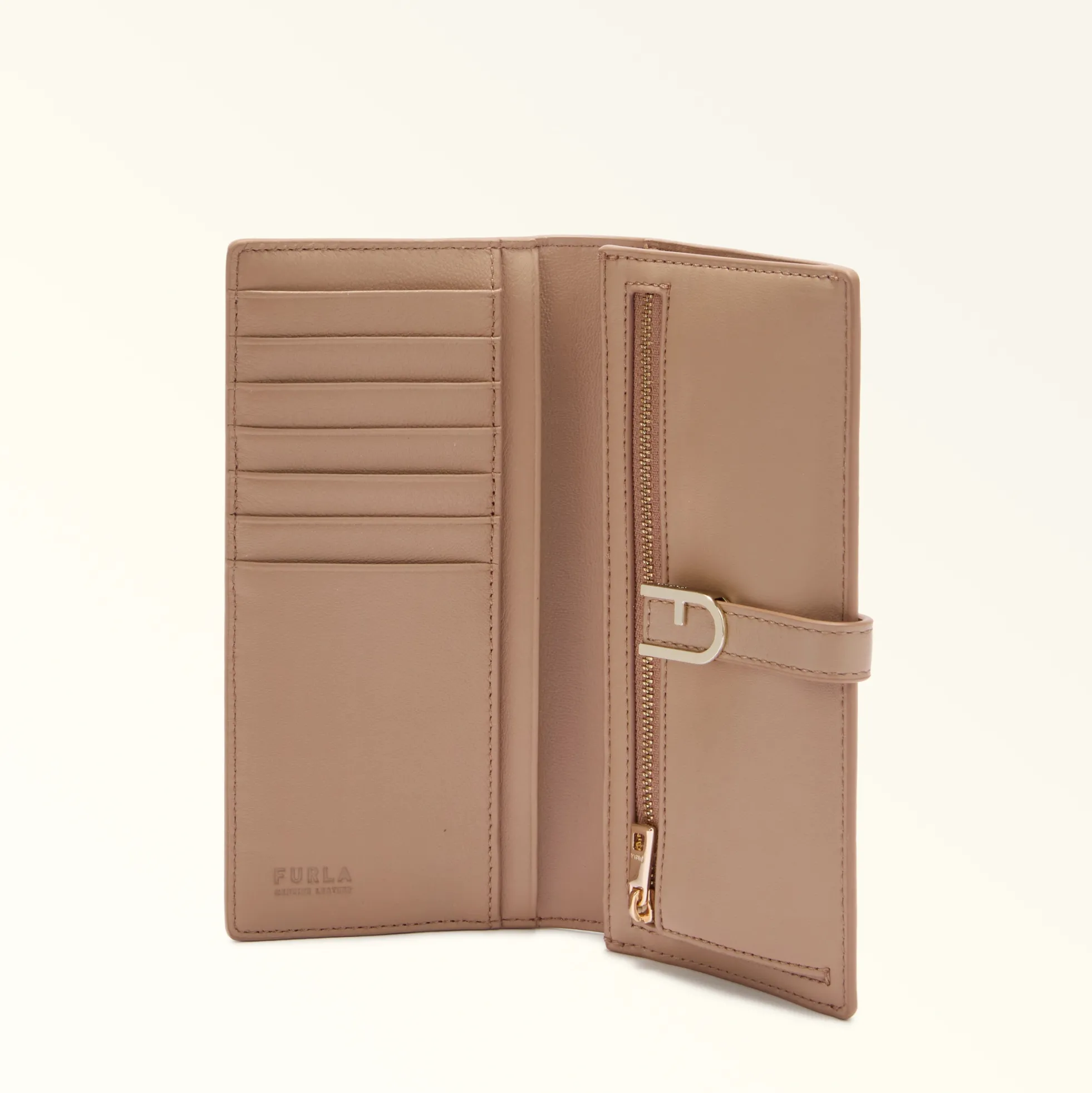 Furla Large Wallets|Wallets<Flow Continental Wallet XL greige