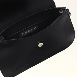 Furla Shoulder Bags|Top Handles<Flow Top Handle L nero