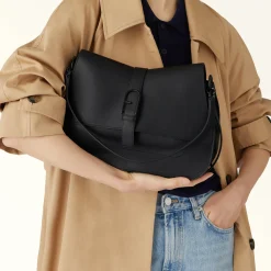 Furla Shoulder Bags|Top Handles<Flow Top Handle L nero