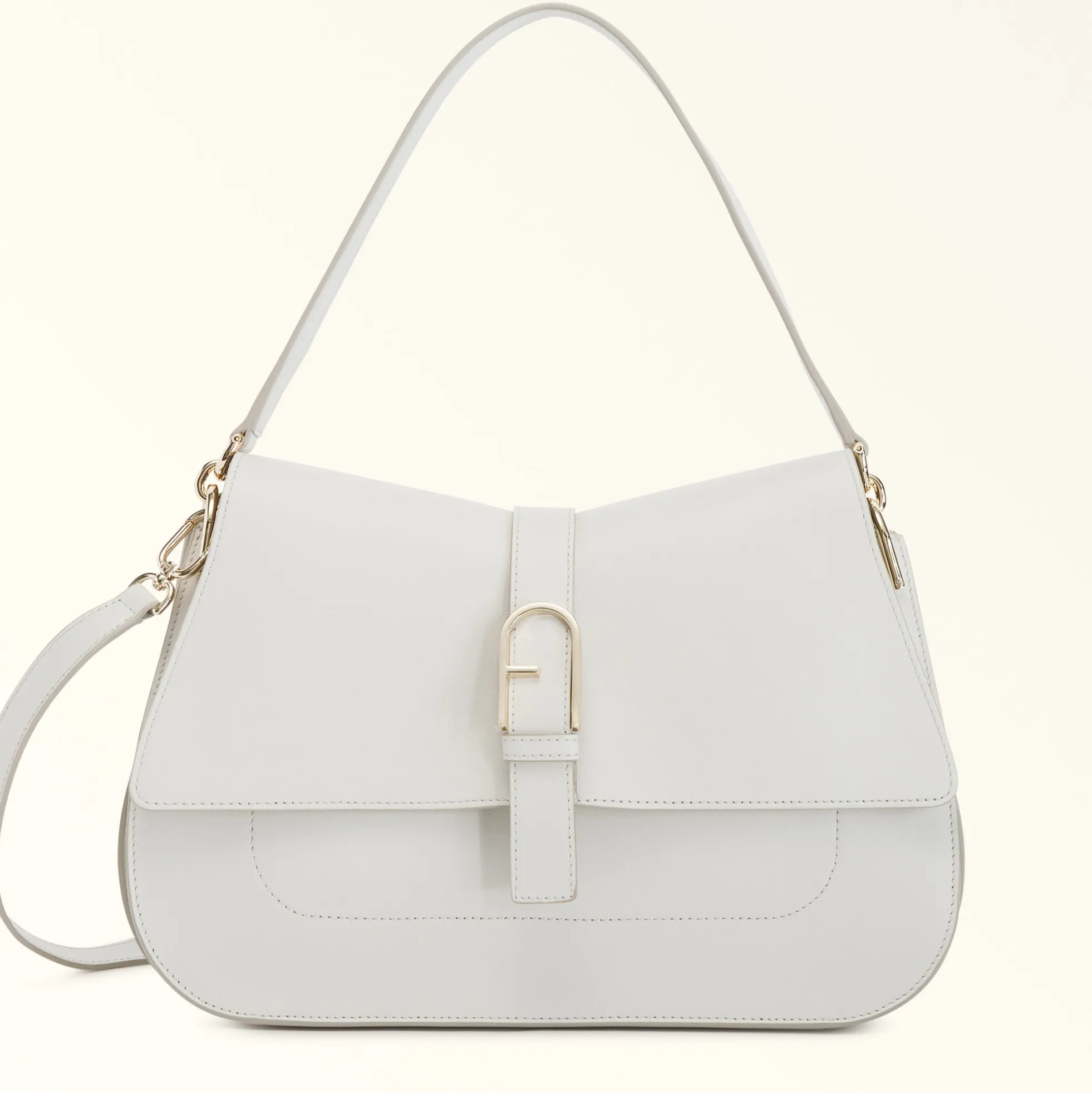 Furla Maxi Bags|Shoulder Bags<Flow Top Handle L marshmallow