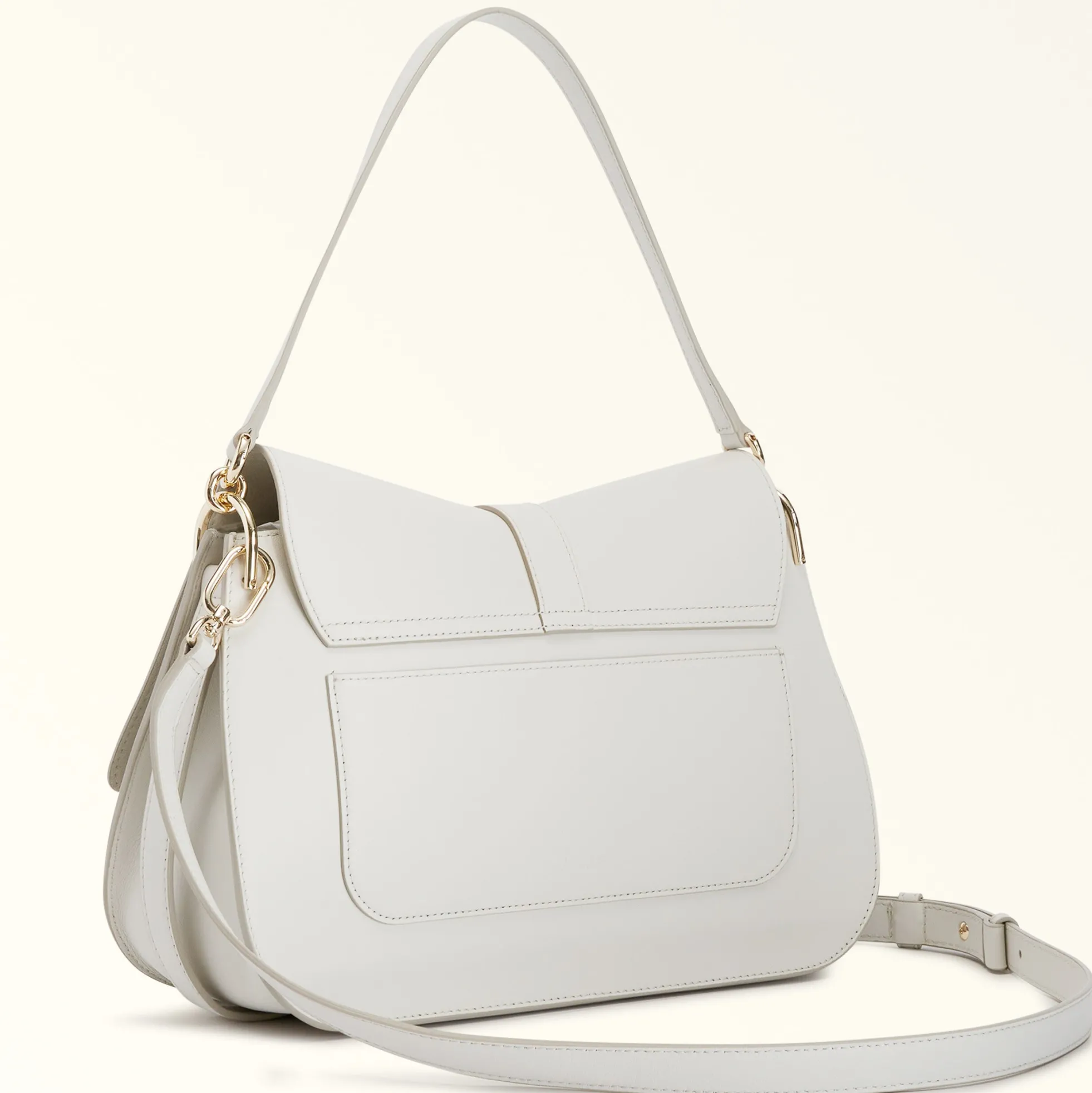 Furla Maxi Bags|Shoulder Bags<Flow Top Handle L marshmallow