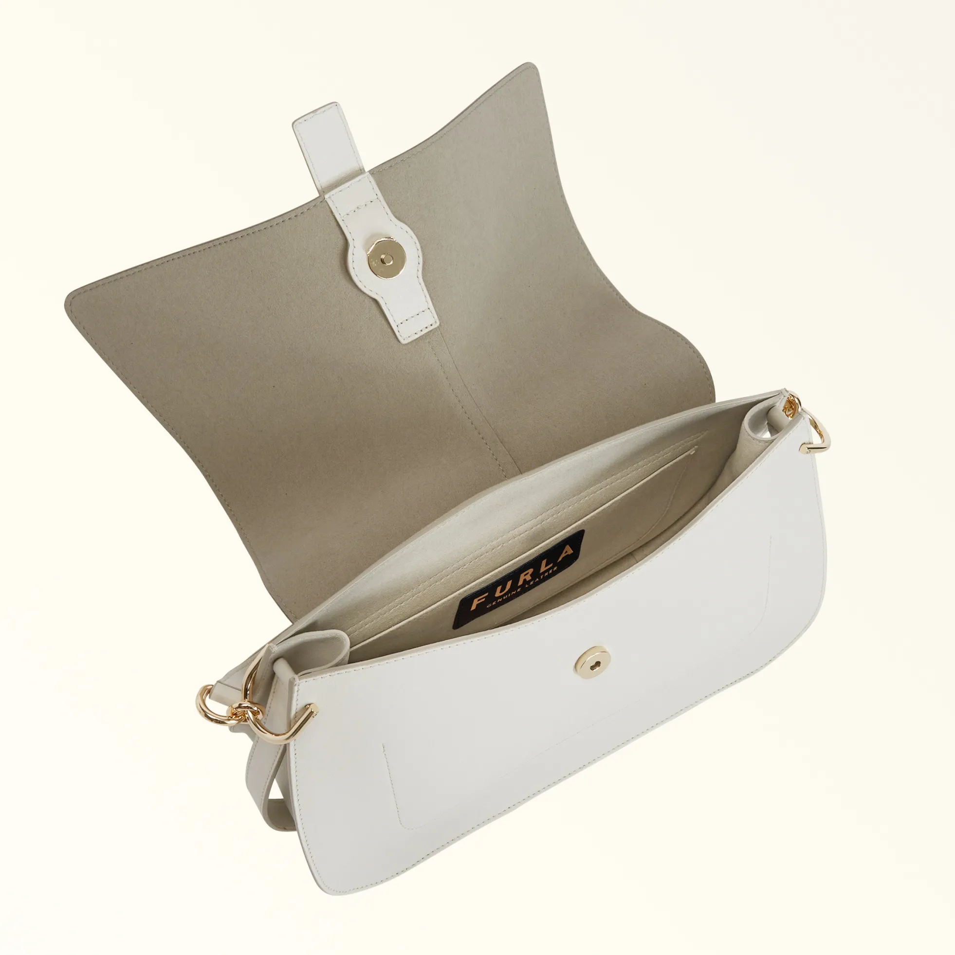 Furla Maxi Bags|Shoulder Bags<Flow Top Handle L marshmallow