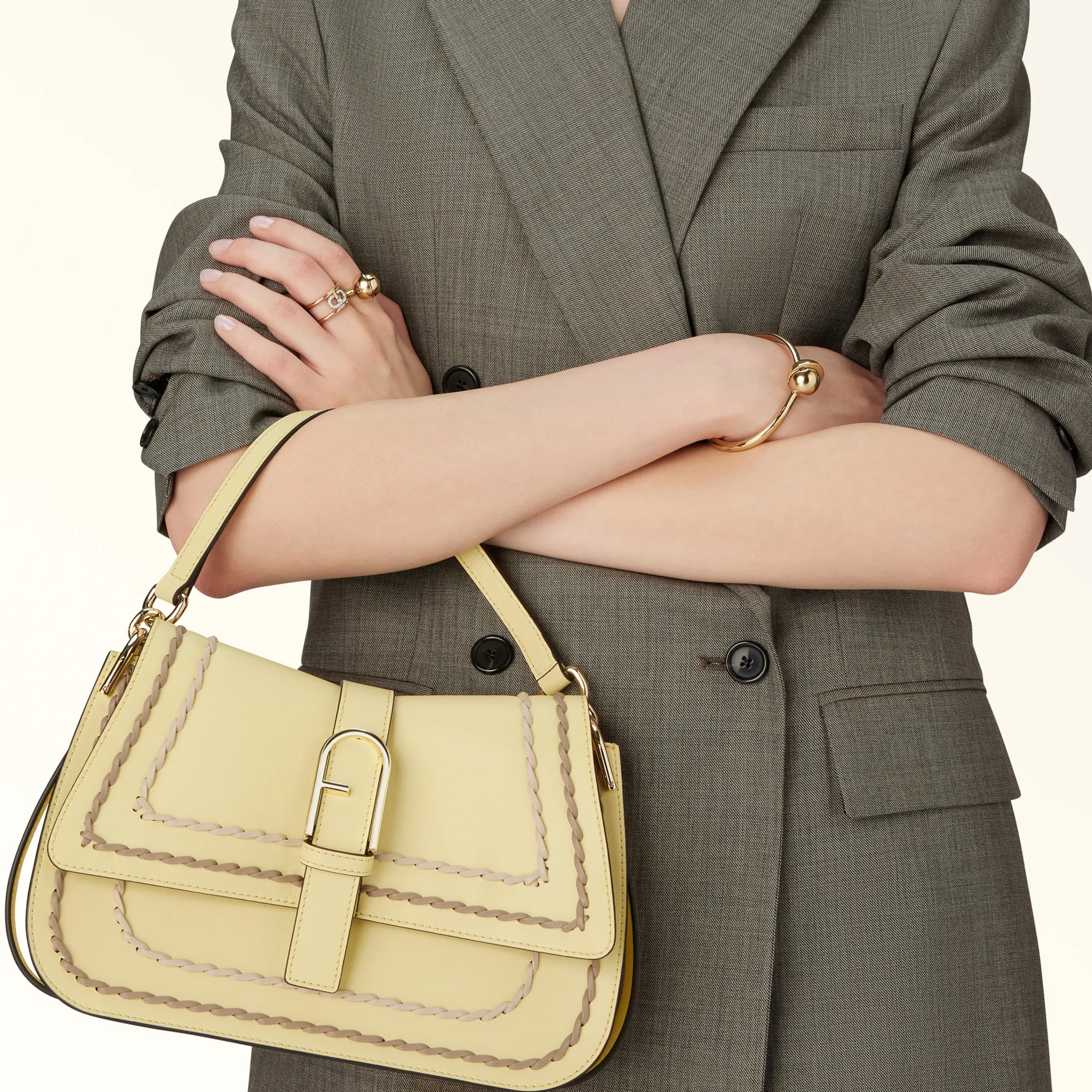 Furla Top Handles|Crossbodies<Flow Top Handle M toni freesia