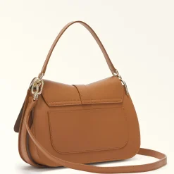 Furla Top Handles|Crossbodies<Flow Top Handle M brandy