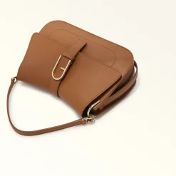 Furla Top Handles|Crossbodies<Flow Top Handle M brandy