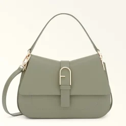 Furla Top Handles|Crossbodies<Flow Top Handle M agave b