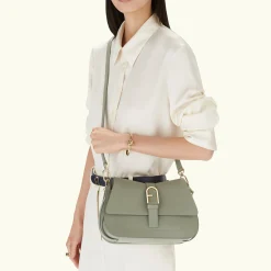 Furla Top Handles|Crossbodies<Flow Top Handle M agave b