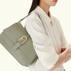 Furla Top Handles|Crossbodies<Flow Top Handle M agave b