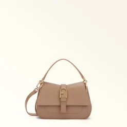 Furla Shoulder Bags|Top Handles<Flow Top Handle MINI greige