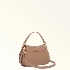 Furla Shoulder Bags|Top Handles<Flow Top Handle MINI greige