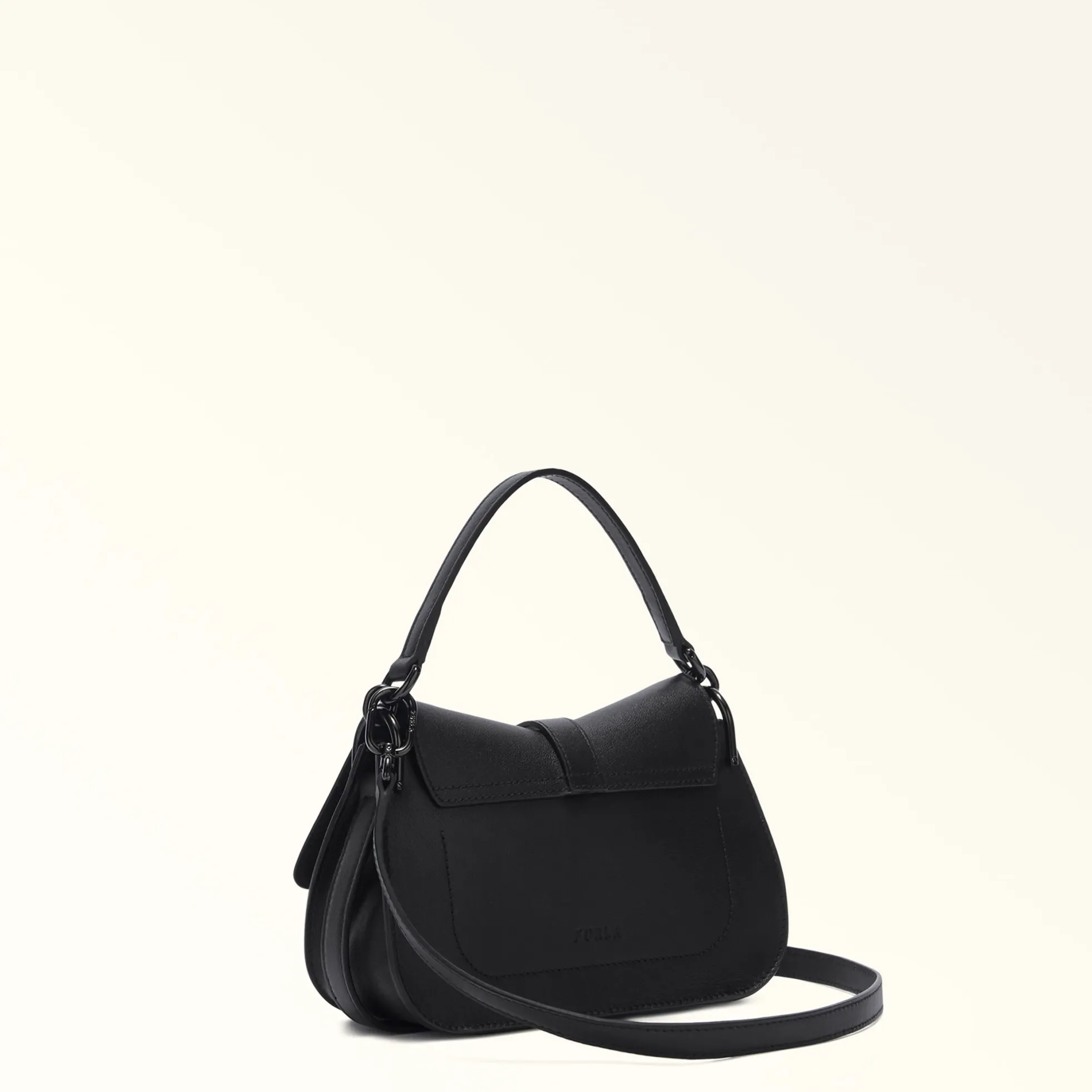 Furla The Black Bag Edit|Shoulder Bags<Flow Top Handle MINI nero