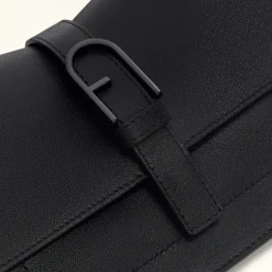 Furla The Black Bag Edit|Shoulder Bags<Flow Top Handle MINI nero