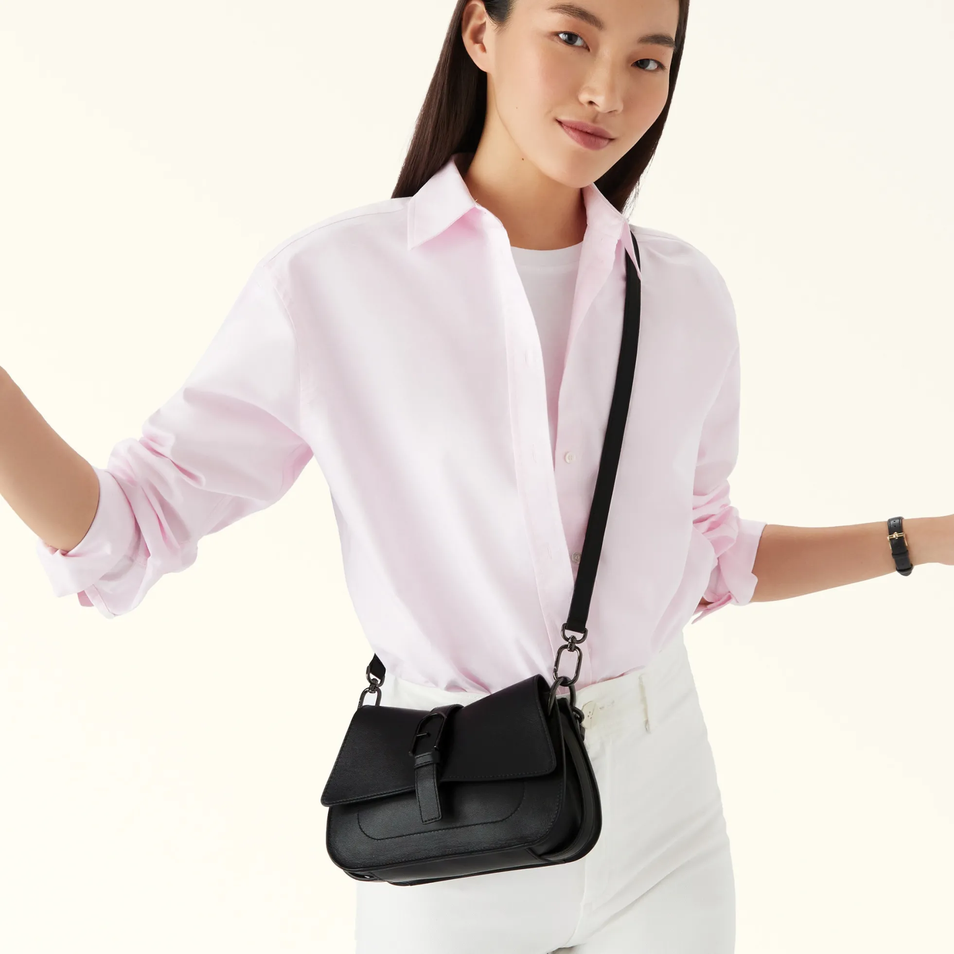 Furla The Black Bag Edit|Shoulder Bags<Flow Top Handle MINI nero