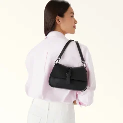 Furla The Black Bag Edit|Shoulder Bags<Flow Top Handle MINI nero