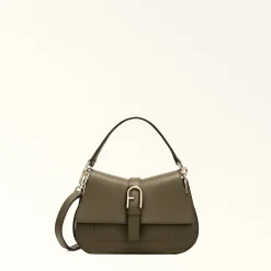 Furla Top Handles|Crossbodies<Flow Top Handle MINI sage