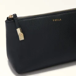 Furla Furla Goccia<Goccia Cosmetic Case nero
