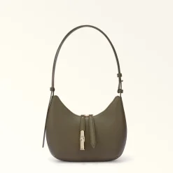Furla Shoulder Bags|Furla Goccia<Goccia Shoulder Bag S sage