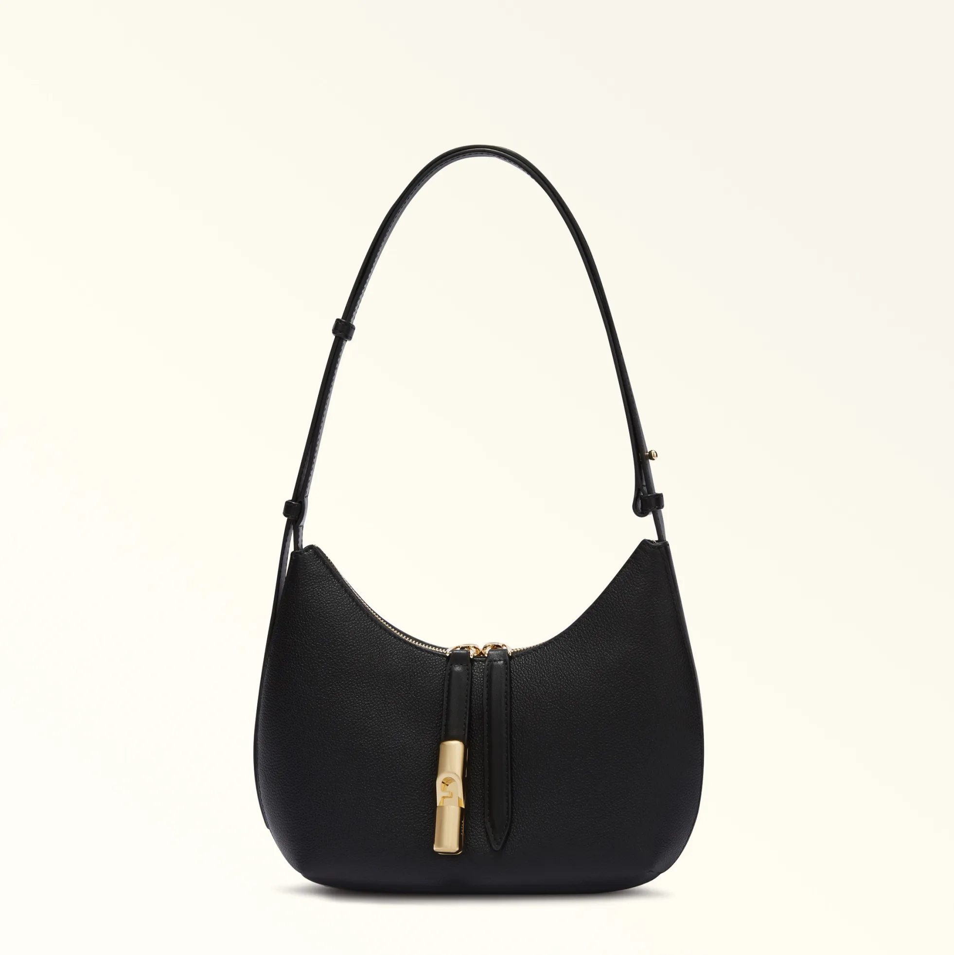Furla Shoulder Bags|The Black Bag Edit<Goccia Shoulder Bag S nero