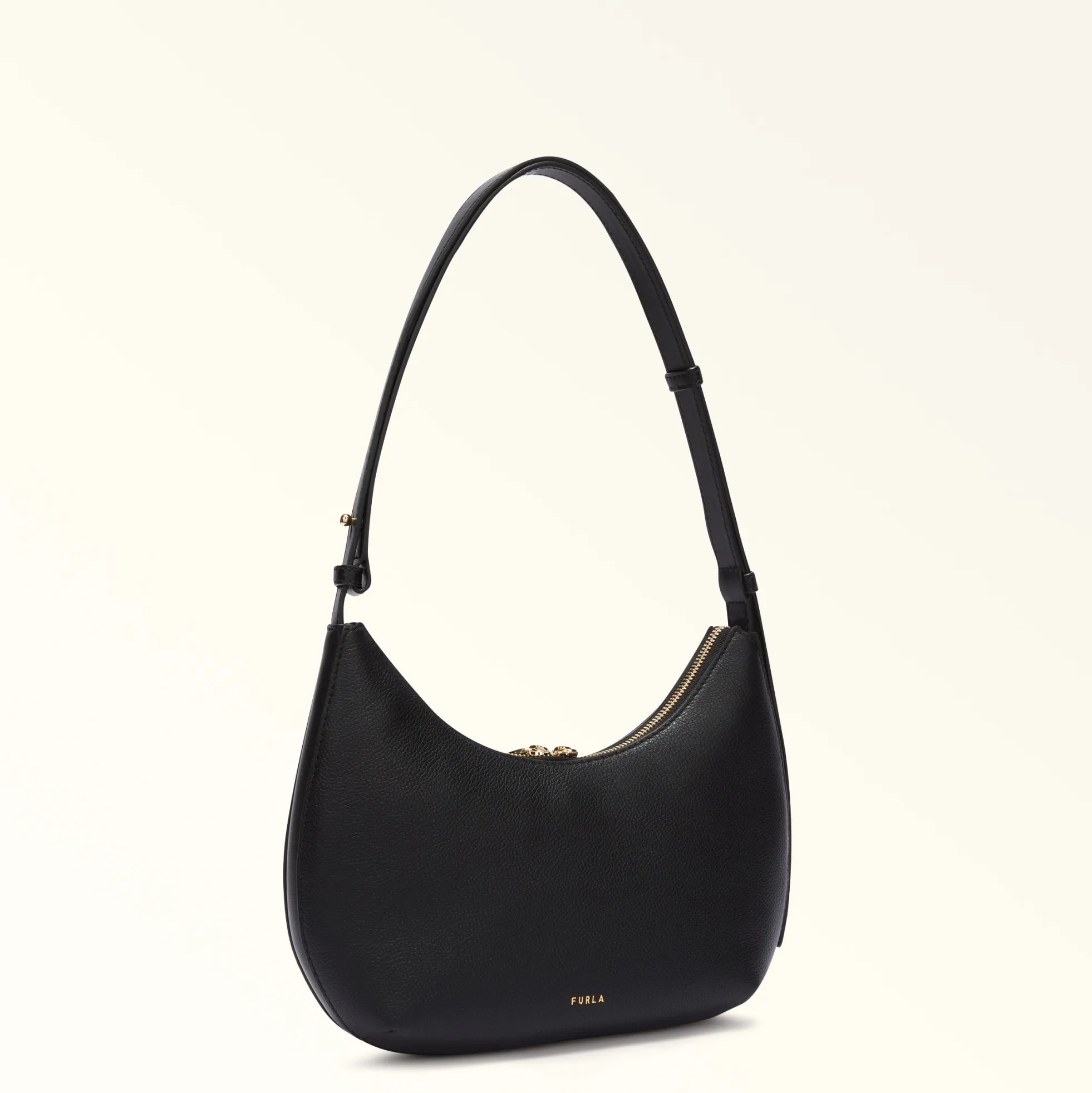 Furla Shoulder Bags|The Black Bag Edit<Goccia Shoulder Bag S nero
