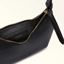 Furla Shoulder Bags|The Black Bag Edit<Goccia Shoulder Bag S nero