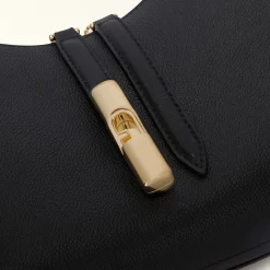 Furla Shoulder Bags|The Black Bag Edit<Goccia Shoulder Bag S nero