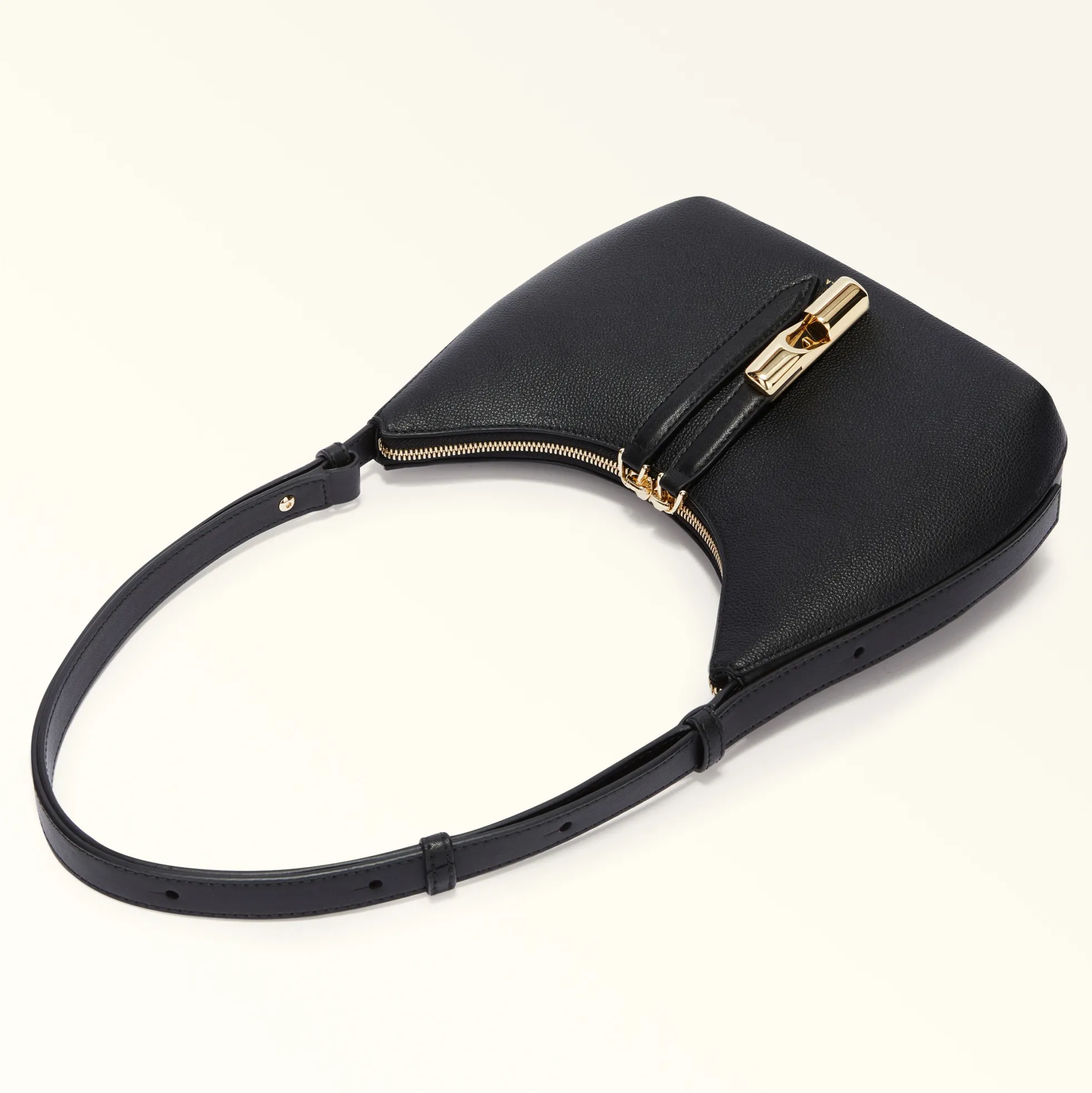 Furla Shoulder Bags|The Black Bag Edit<Goccia Shoulder Bag S nero