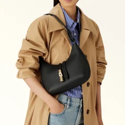 Furla Shoulder Bags|The Black Bag Edit<Goccia Shoulder Bag S nero