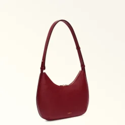 Furla Shoulder Bags|Furla Goccia<Goccia Shoulder Bag S ciliegia d
