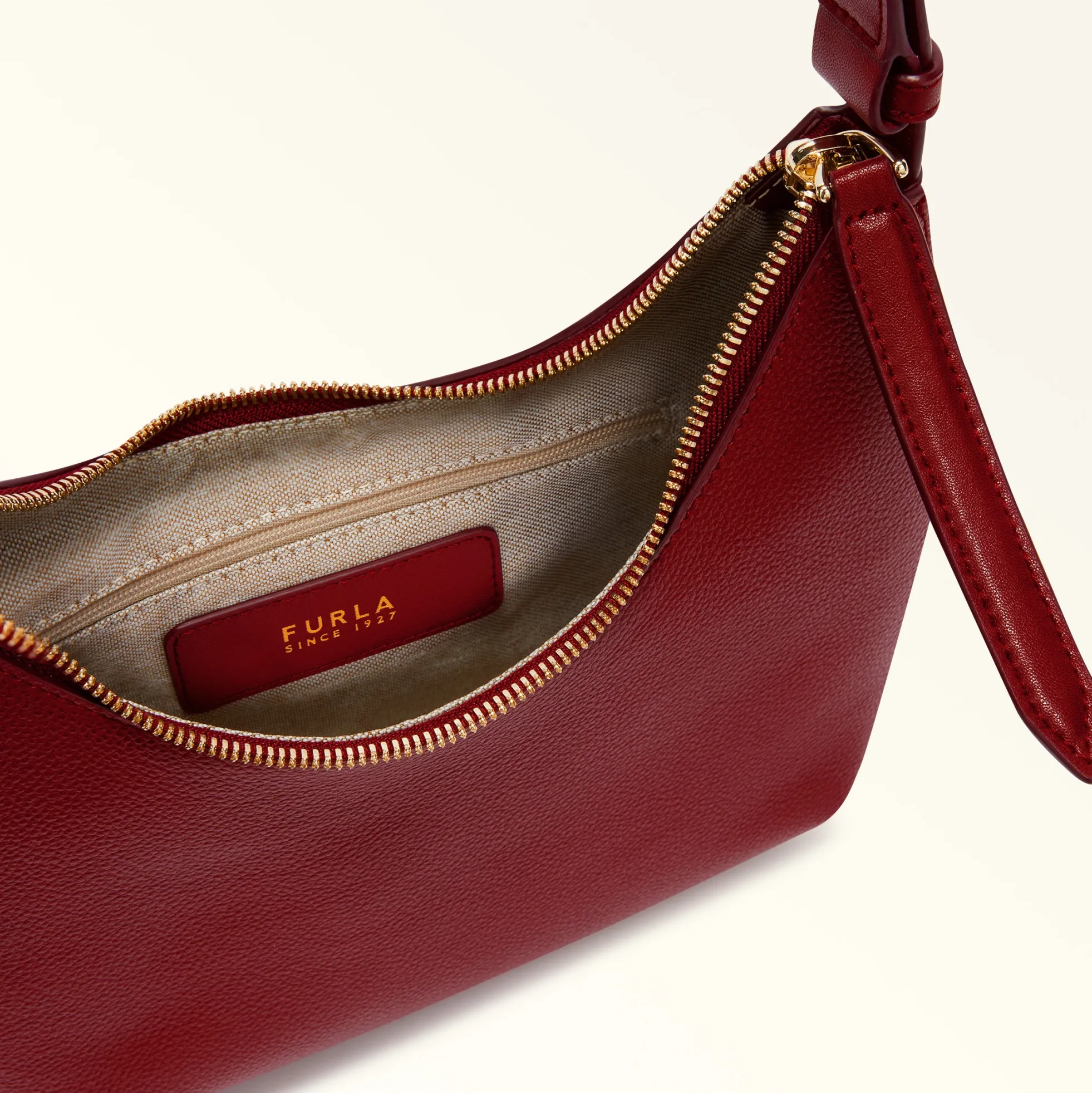 Furla Shoulder Bags|Furla Goccia<Goccia Shoulder Bag S ciliegia d