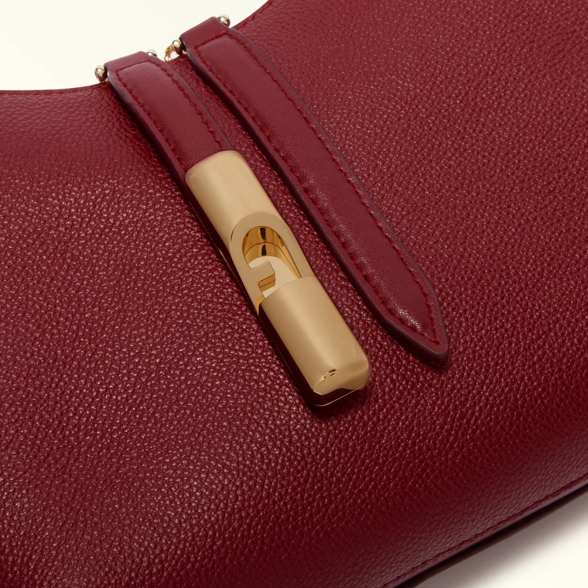 Furla Shoulder Bags|Furla Goccia<Goccia Shoulder Bag S ciliegia d