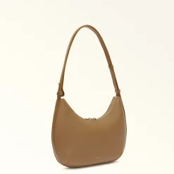 Furla Shoulder Bags|Furla Goccia<Goccia Shoulder Bag S deserto