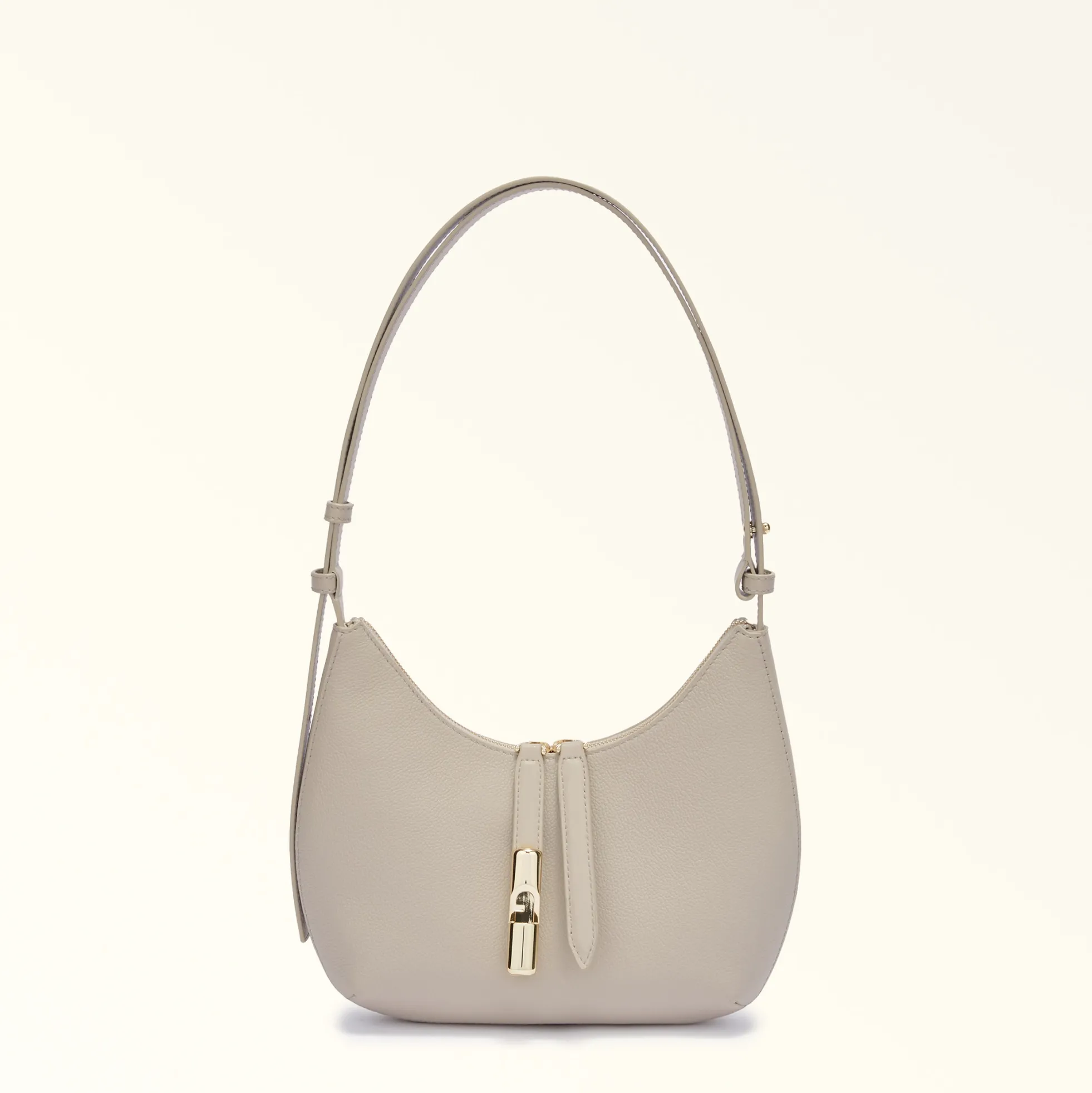 Furla Shoulder Bags|Furla Goccia<Goccia Shoulder Bag S vaniglia