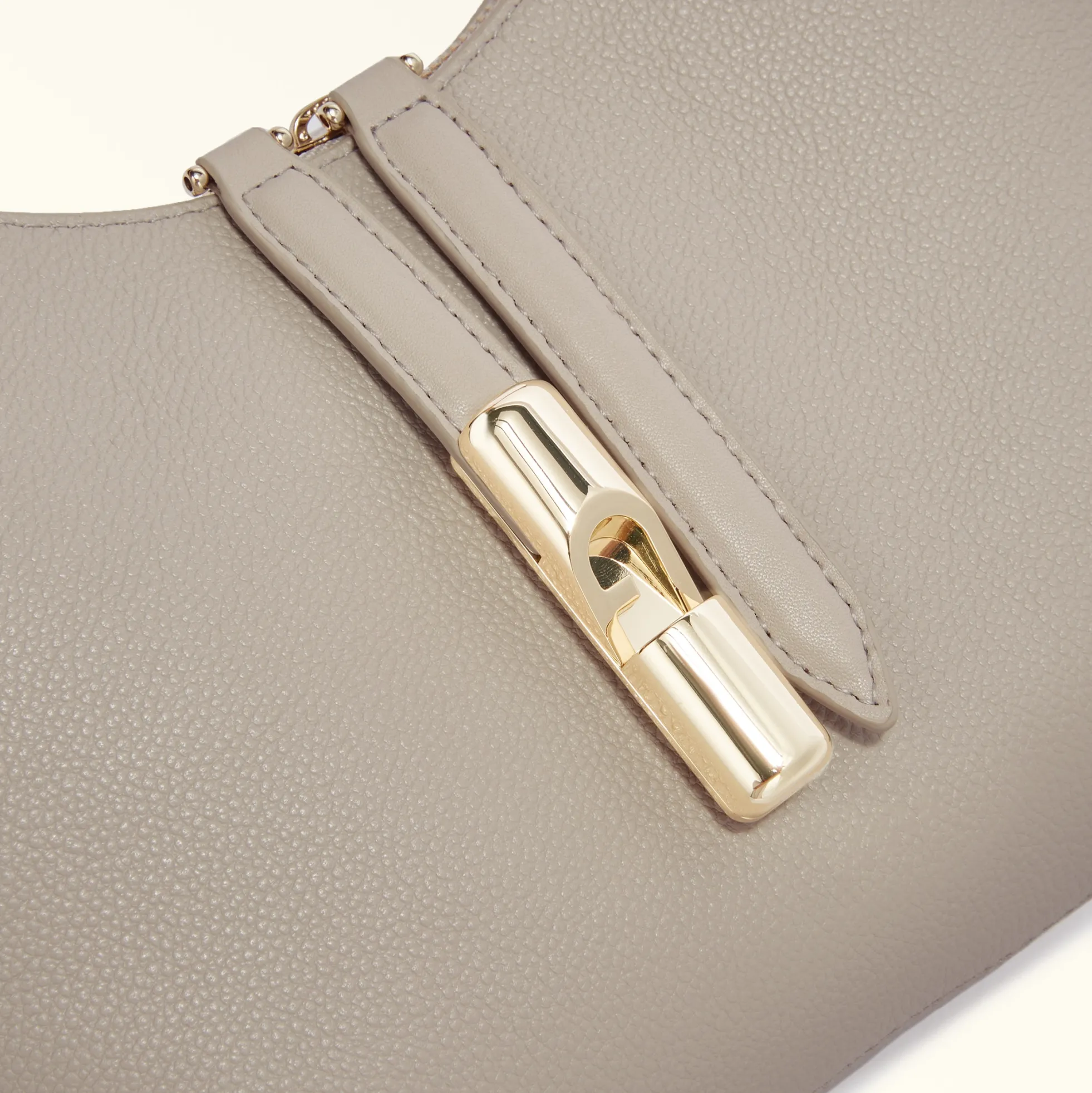 Furla Shoulder Bags|Furla Goccia<Goccia Shoulder Bag S vaniglia