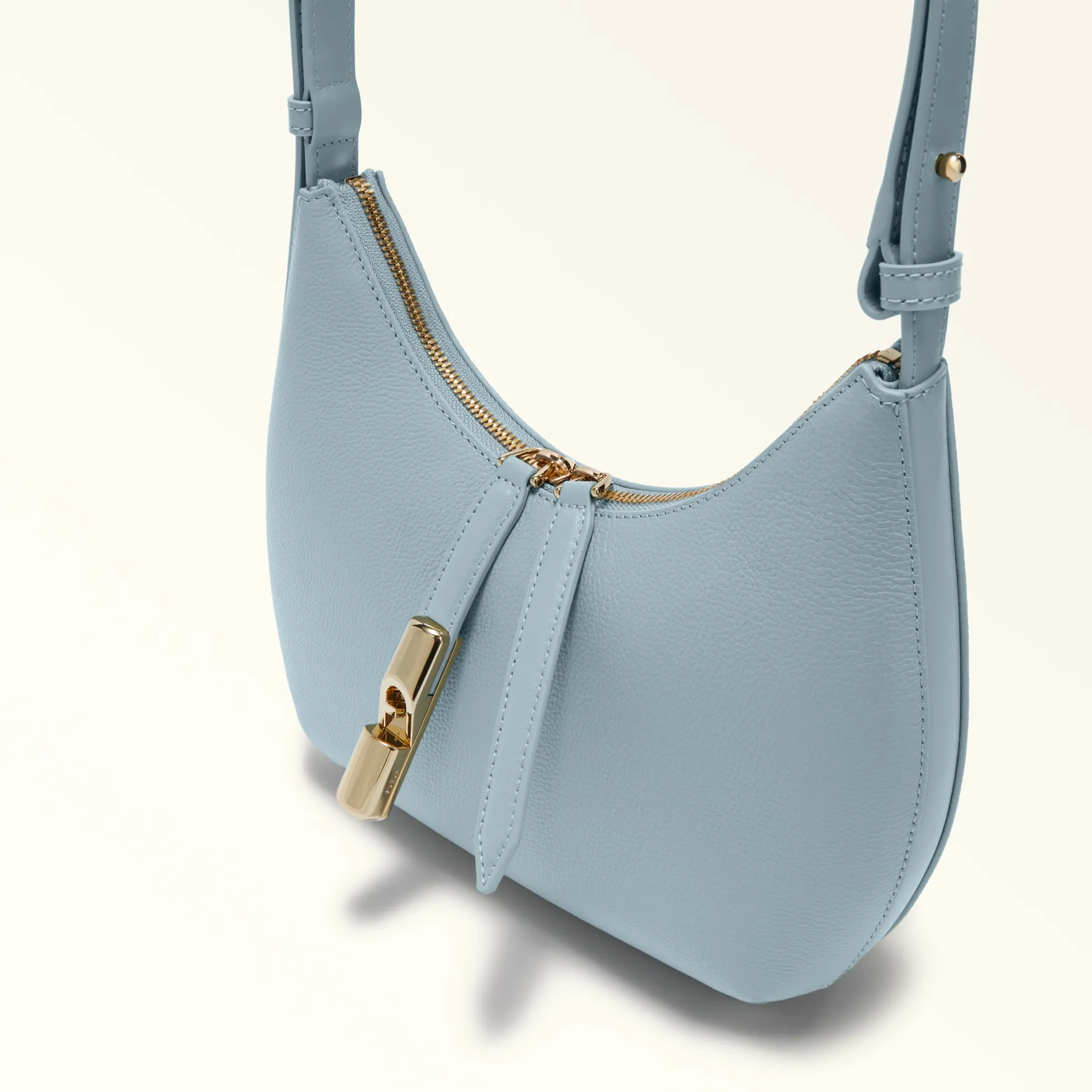 Furla Shoulder Bags|Furla Goccia<Goccia Shoulder Bag S cirro