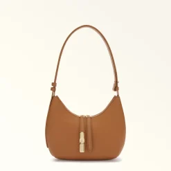 Furla Shoulder Bags|Furla Goccia<Goccia Shoulder Bag S brandy