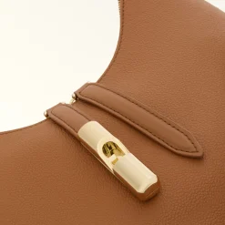 Furla Shoulder Bags|Furla Goccia<Goccia Shoulder Bag S brandy
