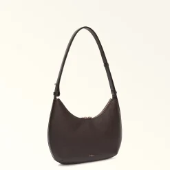 Furla Shoulder Bags|Furla Goccia<Goccia Shoulder Bag S cioccolato