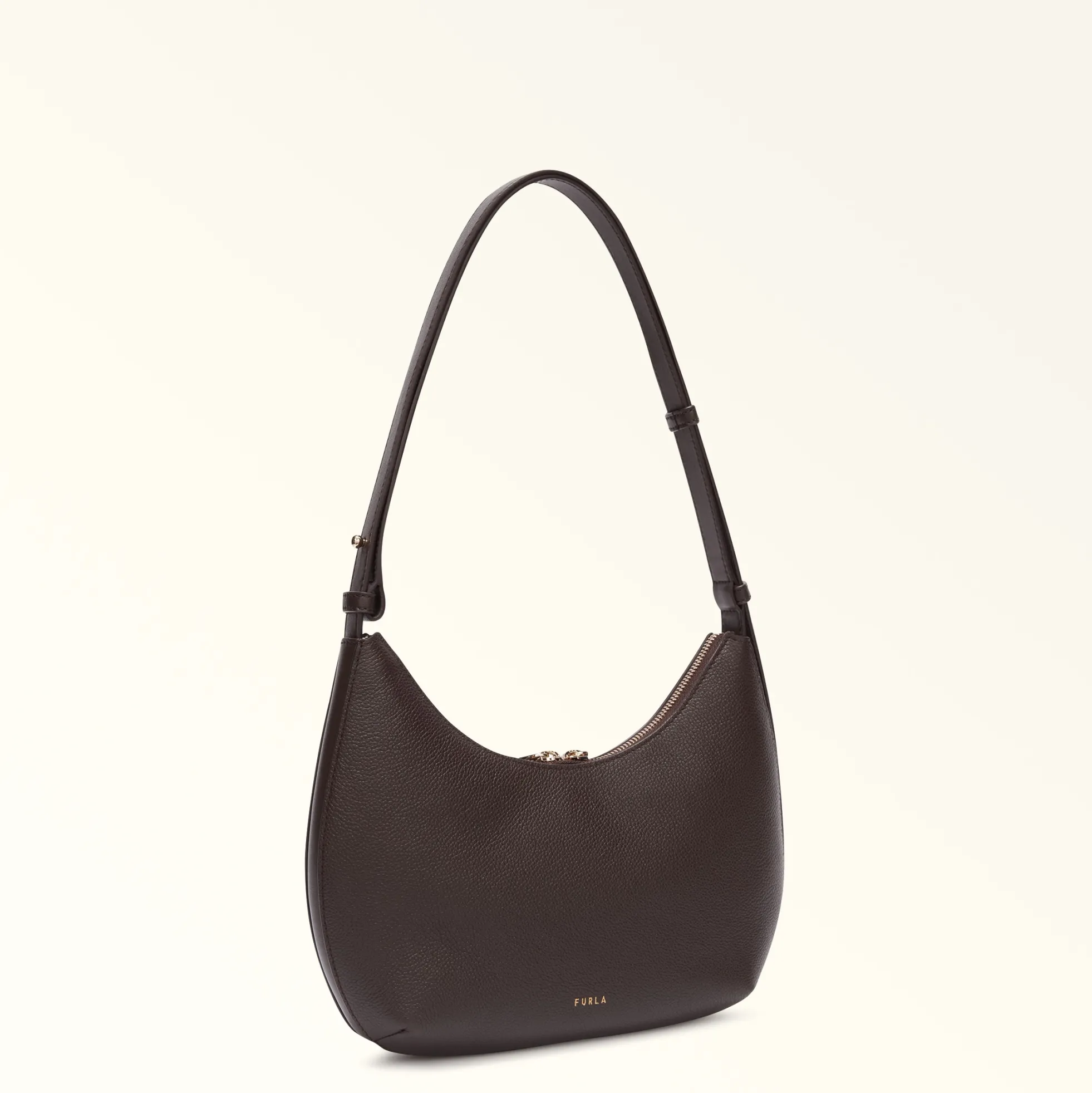 Furla Shoulder Bags|Furla Goccia<Goccia Shoulder Bag S cioccolato