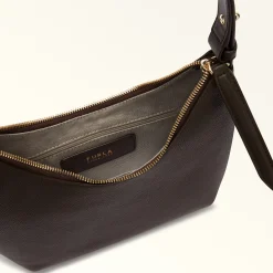 Furla Shoulder Bags|Furla Goccia<Goccia Shoulder Bag S cioccolato