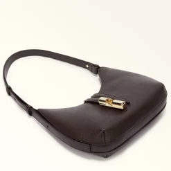 Furla Shoulder Bags|Furla Goccia<Goccia Shoulder Bag S cioccolato
