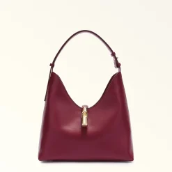 Furla Shoulder Bags|Furla Goccia<Goccia Shoulder Bag M ciliegia d