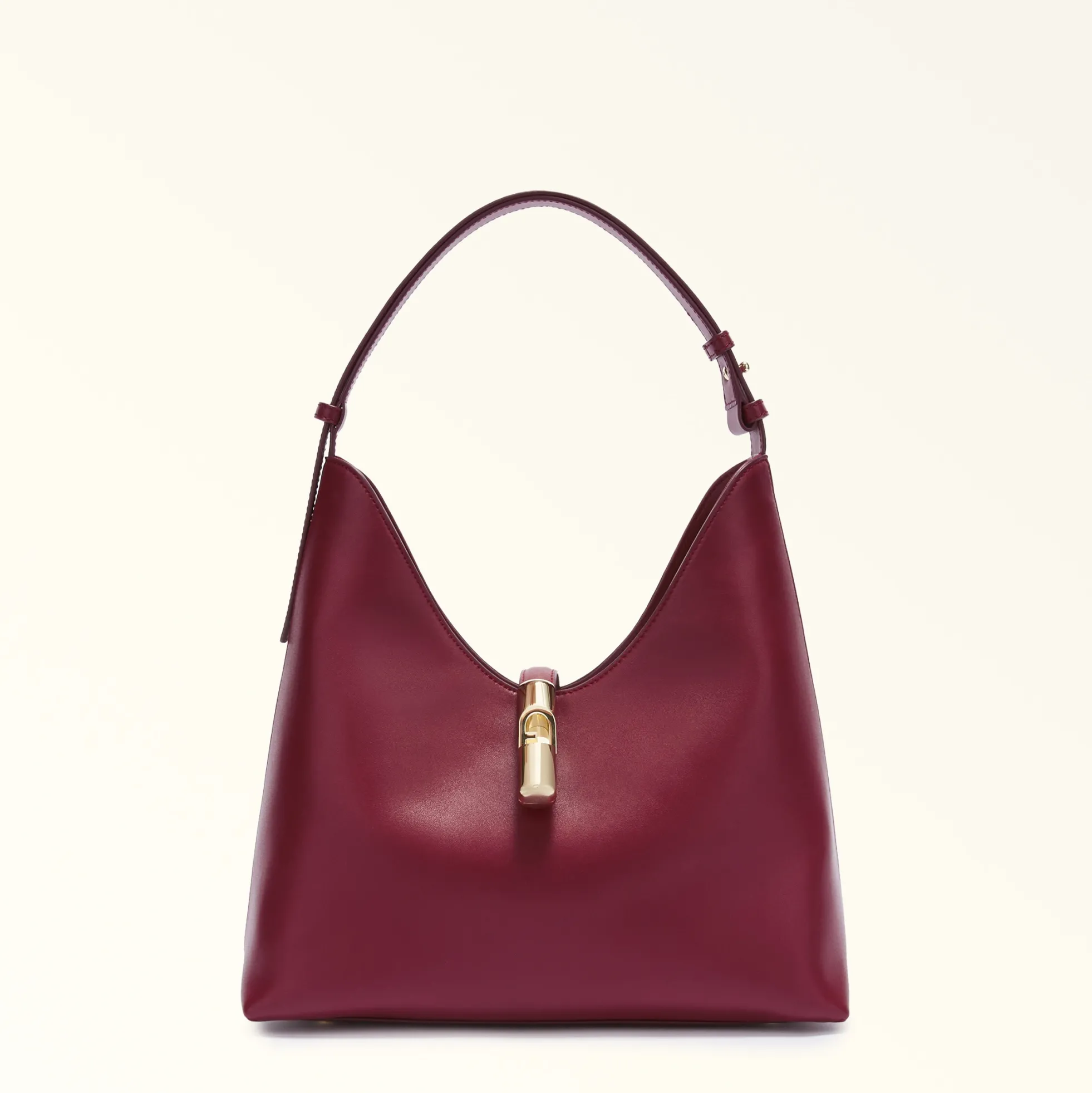 Furla Shoulder Bags|Furla Goccia<Goccia Shoulder Bag M ciliegia d