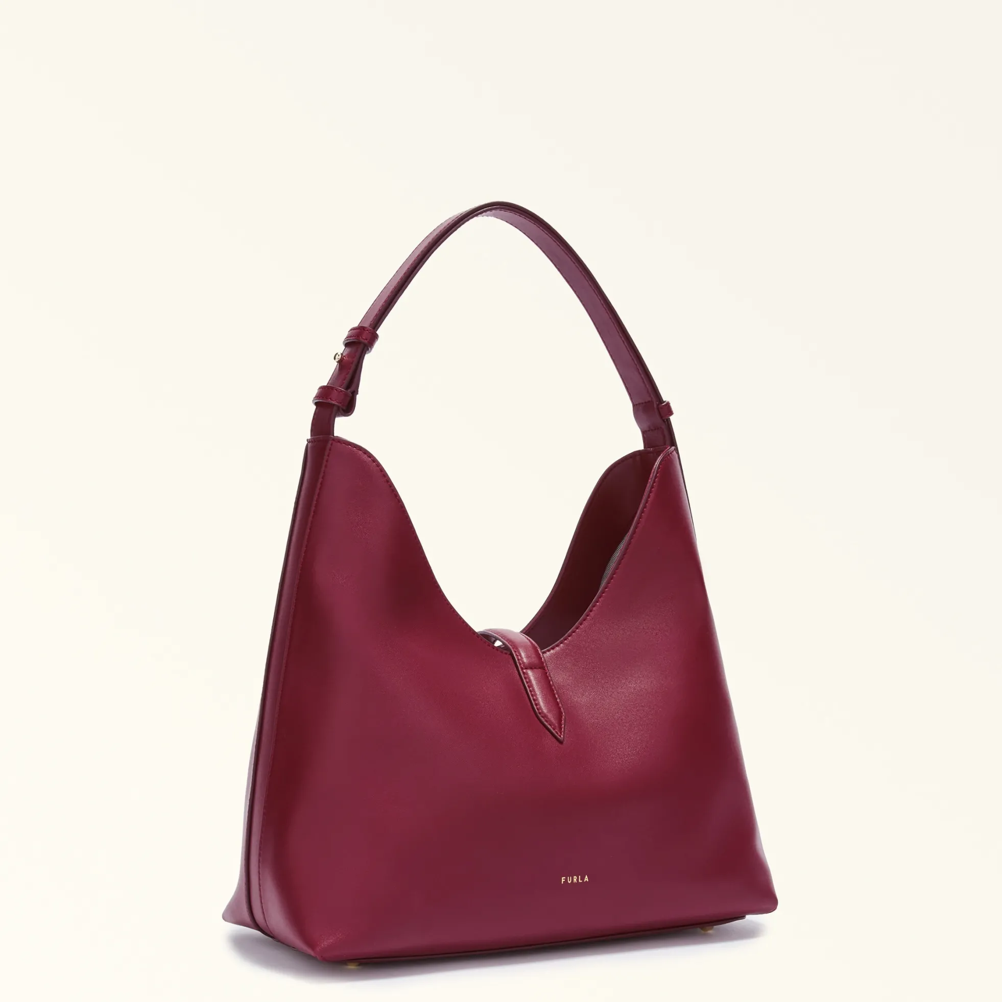 Furla Shoulder Bags|Furla Goccia<Goccia Shoulder Bag M ciliegia d