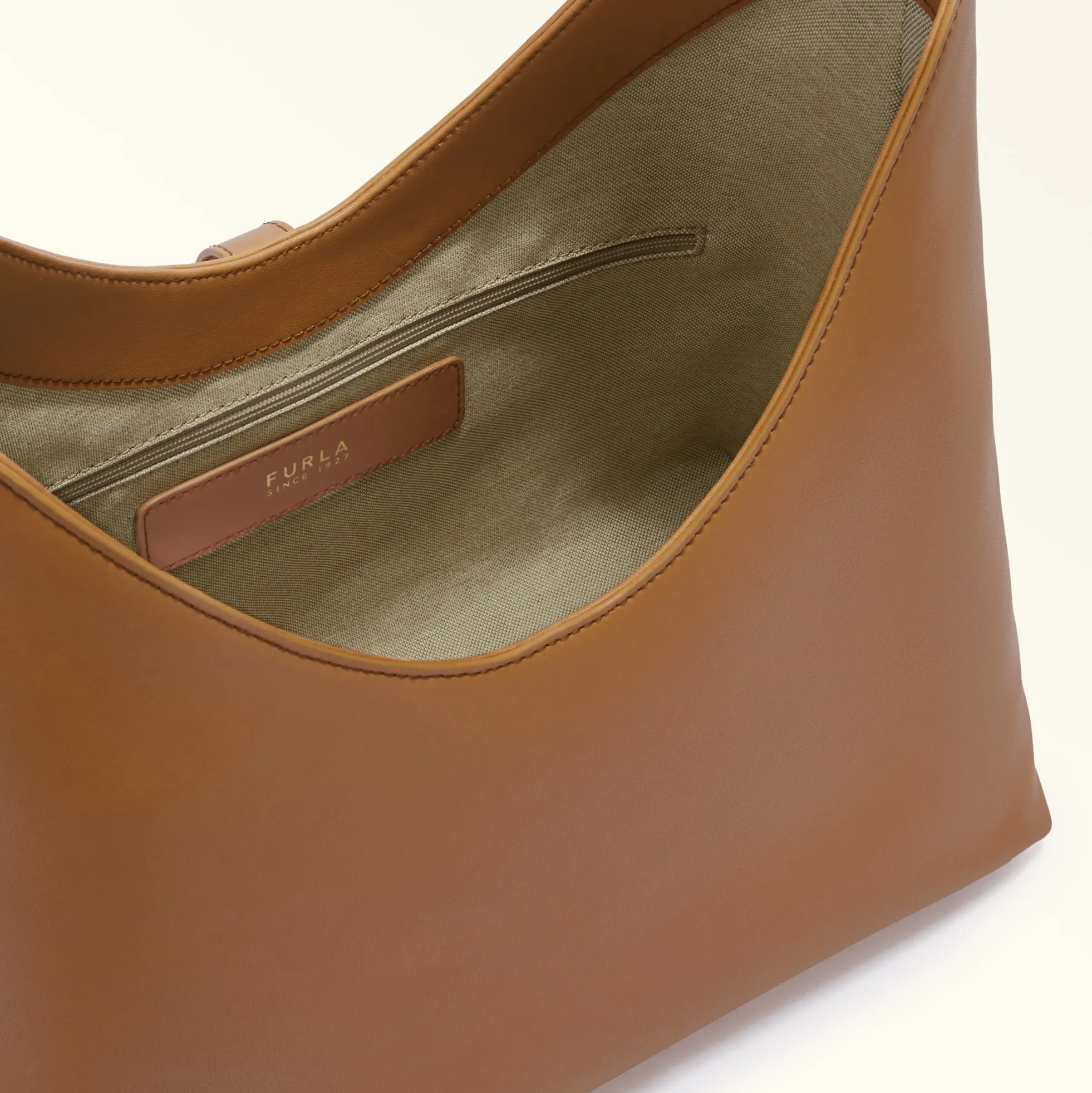 Furla Shoulder Bags|Furla Goccia<Goccia Shoulder Bag M brandy