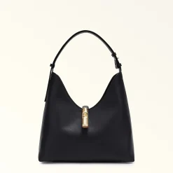 Furla Shoulder Bags|Furla Goccia<Goccia Shoulder Bag M nero