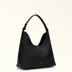 Furla Shoulder Bags|Furla Goccia<Goccia Shoulder Bag M nero