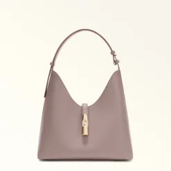 Furla Shoulder Bags|Furla Goccia<Goccia Shoulder Bag M mauve