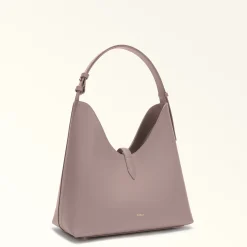 Furla Shoulder Bags|Furla Goccia<Goccia Shoulder Bag M mauve